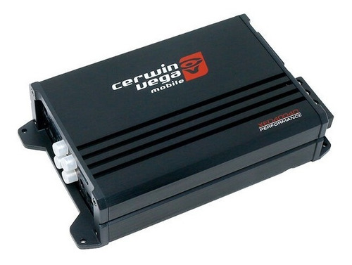 Imagen 1 de 6 de Amplificador Cerwin Vega Xed4004d 4 Canales Mini, Clase D