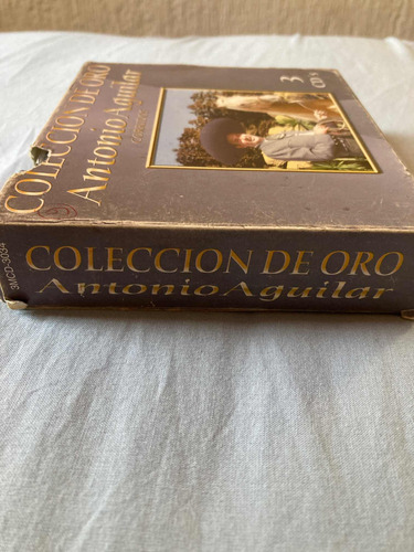 Antonio Aguilar / Coleccion De Oro Corridos 3cds (Usado)