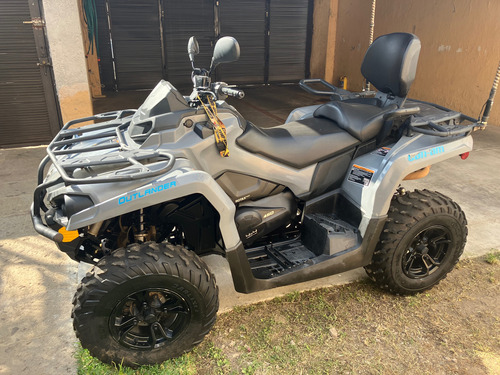 Cuatrimoto Can Am Outlander Max 450 4x4 Excelente Condición