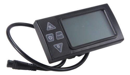 Medidor De Display Lcd Colorido Para Bicicleta Elétrica S861