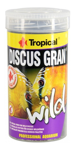 Tropical Discus Gran Wild Alimento 440g Peces Discus Salvaje
