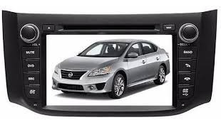 Central Multimidia Aikon Nissan Sentra 2014 / 2015