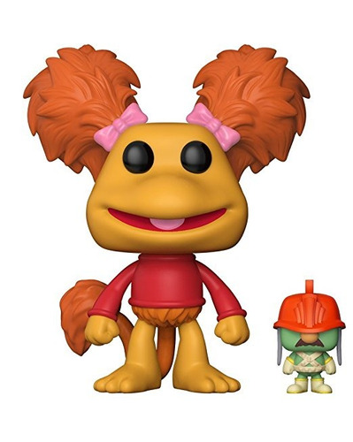 Funko Televisión Pop: Fraggle Rock-rojo Con Doozer De Colecc