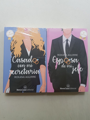 Casado Con Mi Secretaria, Esposa De Mi Jefe. (pack 2 Libros)