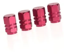 Comprar Tapa Valvulas Ruedas Cubiertas Auto Moto Colores Jgo .x4 T80