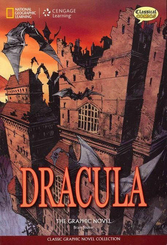 Dracula - Classical Comics, De Stoker, Bram. Editorial Heinle Cengage Learning, Tapa Blanda En Inglés Americano, 2012