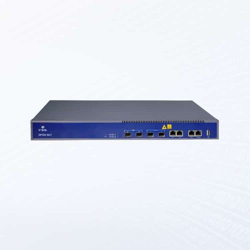 Olt Gpon V1600gt Gpon con 2 puertos Gpon y V-sol Gibic 2