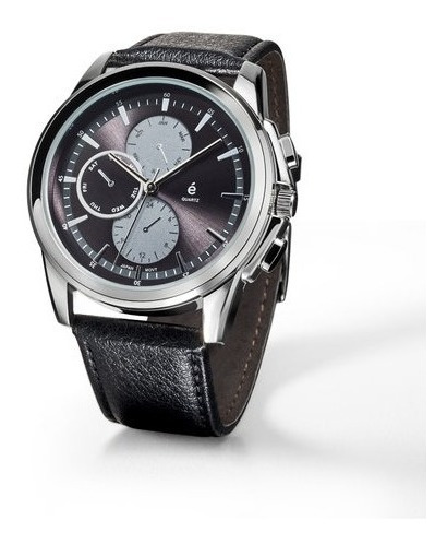 Esika Reloj Para Hombre Black Express En Oferta Original