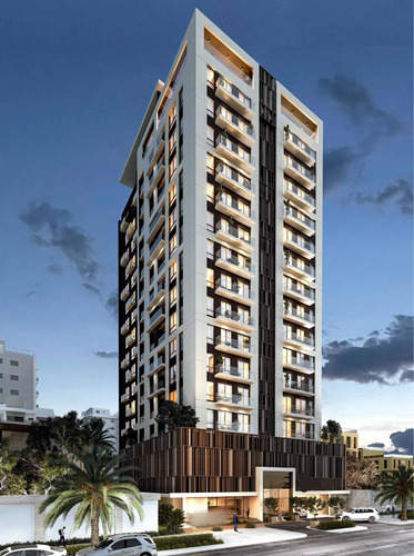 Exclusivo Proyecto En Torre Moderna Apartamentos En Venta, En Excelente Zona. 