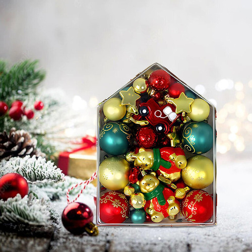 Bolas De Navidad Bolas De Decoraciones Para Árboles De Navid