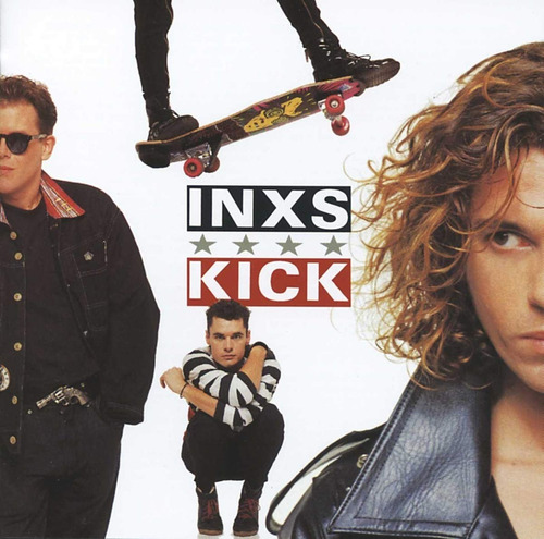 Vinilo Inxs - Kick - Nuevo Sellado 