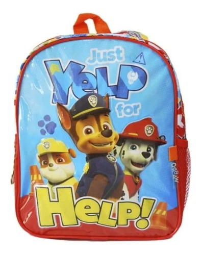 Mochila Jardin 2019 Paw Patrol Skye Chase Marshall Everest