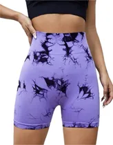Comprar Calza Corta Short Sin Costura Frunce Push Up Shein Importada