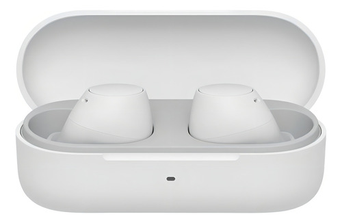 Fone De Ouvido Bluetooth Sony Wf-c510 True Wireless Com Mic Cor Branco