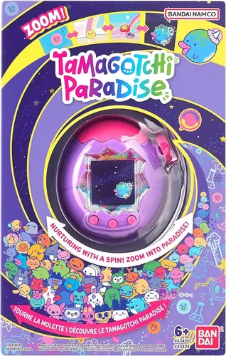 Animal de estimação eletrônico Tamagotchi Paradise Bandai
