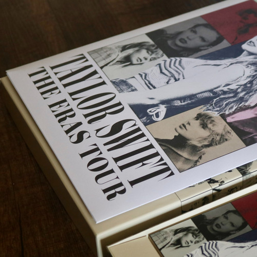 Kit Caixa Vip Taylor Swift - The Eras Tour (oficial)