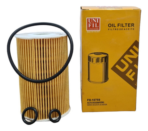 Filtro Aceite Vw Crafter 2.0l 13-15 Fo-10759 03l115562466