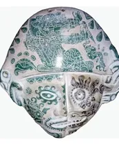Comprar Mascara Barro Artesania Grabada Prehispanica Zapoteca Rep 
