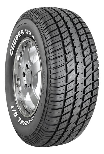 Paq 4 Llantas Cooper Cobra Radial G/t 295/50r15 105s Sl Rwl