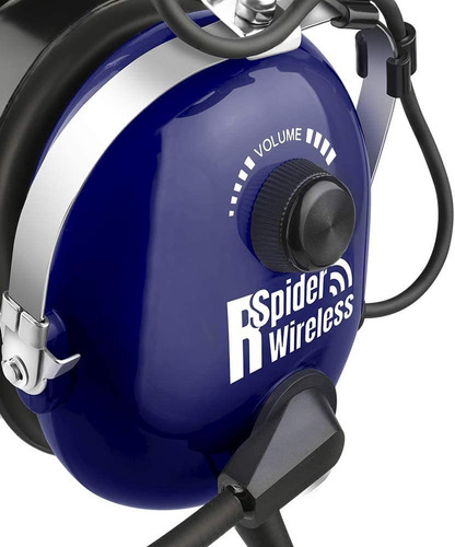 Auriculares De Aviación Noise Cancelling 24db Para Pilotos