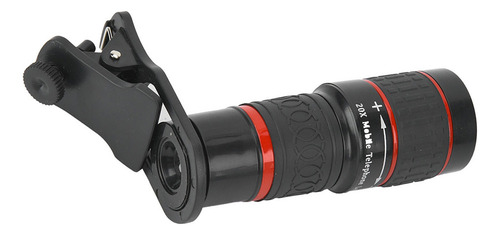 = Lente Telefoto Com Zoom De Foco Longo De 20x Com Clipe