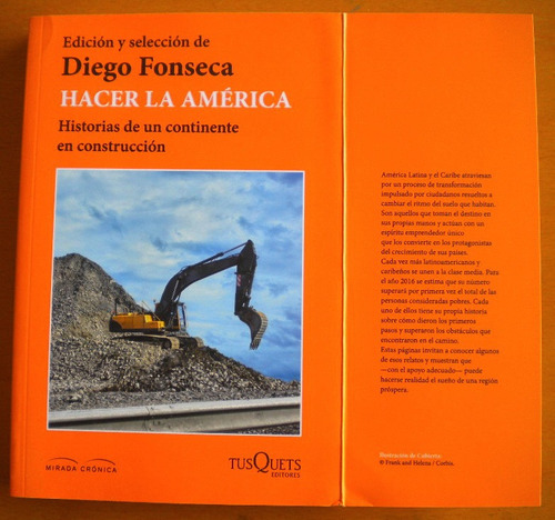 Fonseca Diego (ed) / Hacer La América. Historias De Un Conti