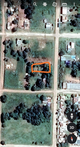Imagen 3 de 4 de 2 Terrenos + 1 Casa En Irigoyen Pueblo, Todo X Separado