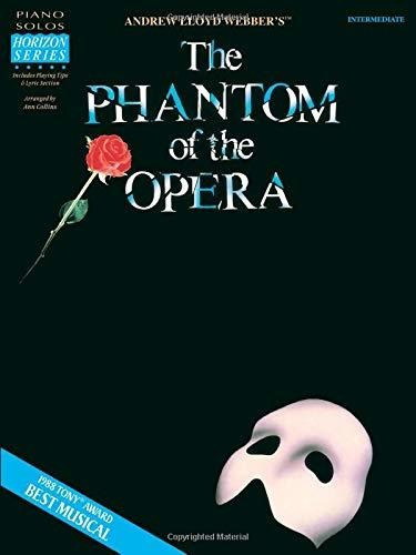 Book : Phantom Of The Opera Intermediate Piano Solos - Lloy