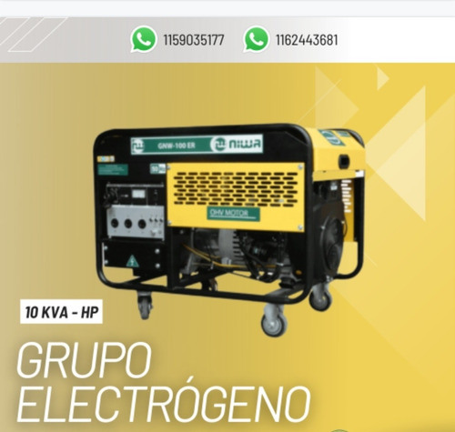 Alquiler De Grupos Electrógenos Monofásico Y Trifásico 