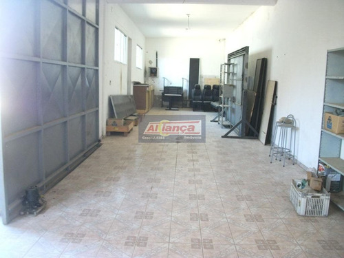 Galpão Comercial Para Locação, Vila Nova Bonsucesso, Guarulhos. - Ai3112