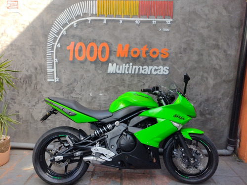 Imagem 1 de 10 de Kawasaki Ninja 650 R 2011