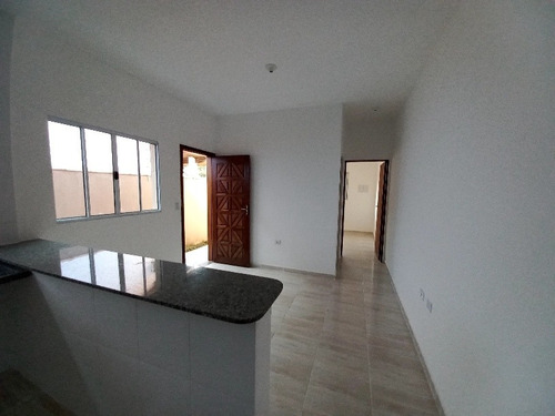 Imagem 2 de 12 de Casa Nova A 600 Mts Da Praia - Financie