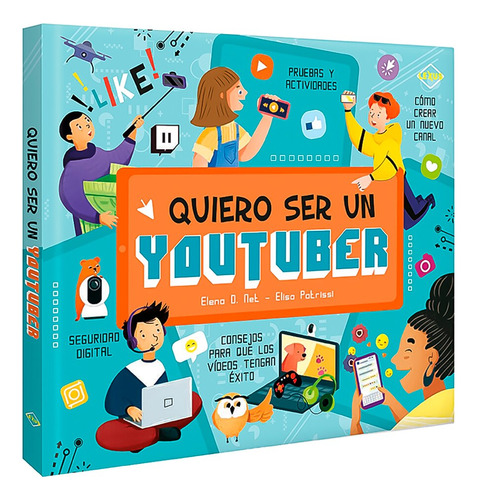 Libro Quiero Ser Un Youtuber Lexus