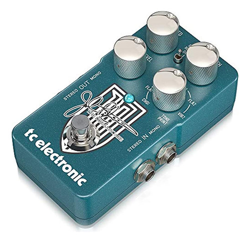 Tc Pedal De Efectos Eq Electrónico, 2,91 X 2,48 X 4,61 Pulga