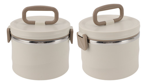 Recipiente De Alimentos Térmico De Acero Inoxidable 304
