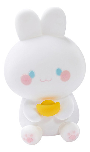 Led Beside Lamp Dimmable Bunny Night Light For Bedroom