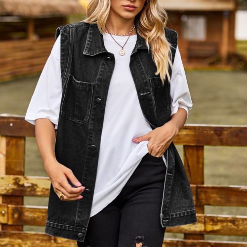 Chaqueta A La Moda Para Mujer, Cuello Vuelto, Cuello Vuelto,