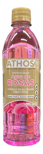 Agua De Rosas Tónico Facial Y Corporal A - mL a $16