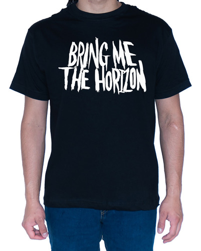 Camiseta Bring Me The Horizon - Rock, Metal