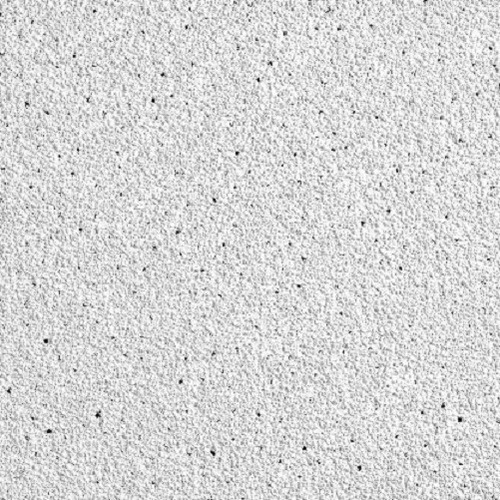 Cielorraso Desmontable Placa 61x61cm Dune Recto 12 Mm