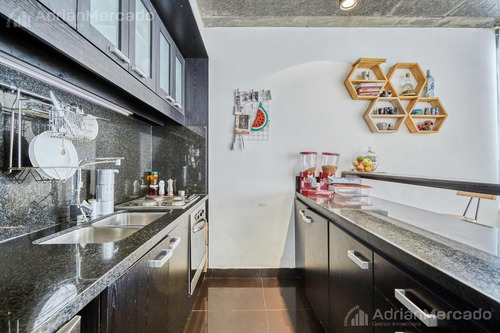 Departamento En Dúplex Con Jardín Y Parrilla Privadas - Palermo Hollywood