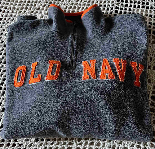 Buzo Old Navy Polar, Niños, Talle L