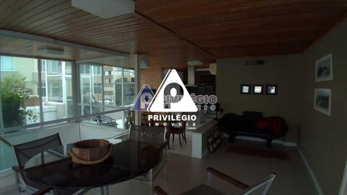 Cobertura Para Aluguel, 5 Quartos, 3 Suítes, 2 Vagas, Ipanema - Rio De Janeiro/rj - 29893