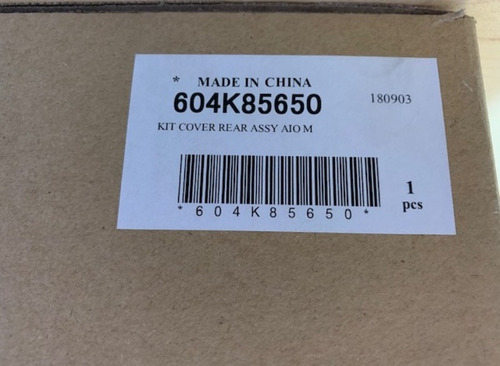 Xerox Wc 3615, B405 Cubierta Trasera 604k85650 Nueva (Usado)