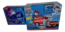 Comprar Paw Patrol Marshall Radio Control Rc Y Chase Pack Rojo Marshall