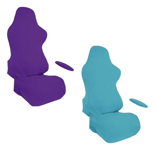 2 Fundas Elásticas Para Sillas De Juego, Silla Giratoria