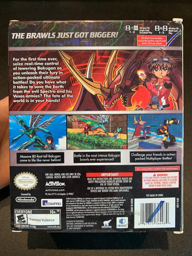 Bakugan: Defenders Of The Core Limited Edition Ds Nuevo (5) (Usado)