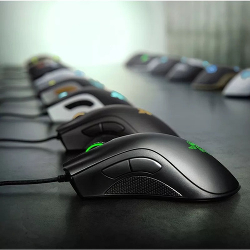 Mouse Gamer Razer Deathadder Essential 6400dpi Cor Preto