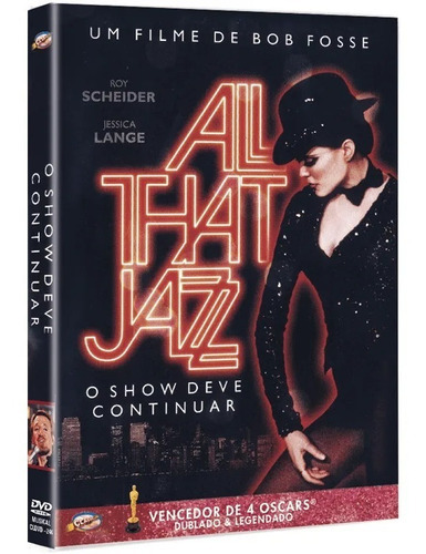 All That Jazz - O Show Deve Continuar - Dvd - Roy Scheider - Jessica Lange