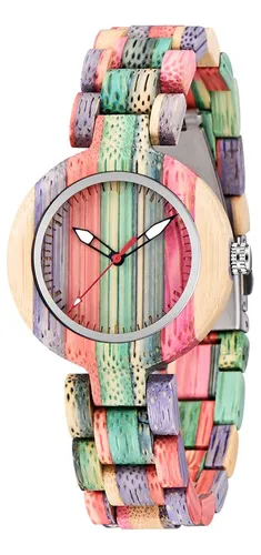 Relojes hechos con madera sale